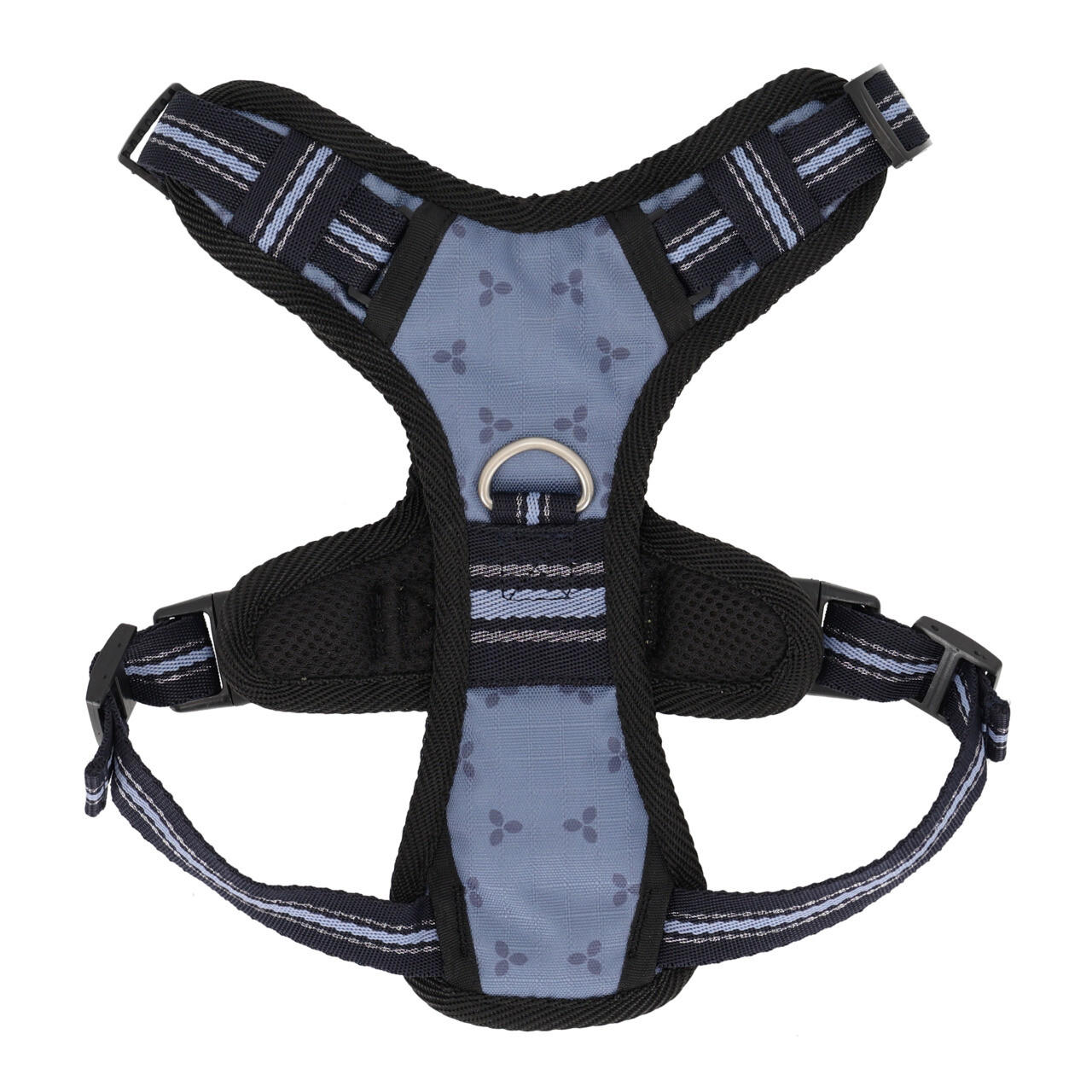 QHP hundesele Misty Blue 01