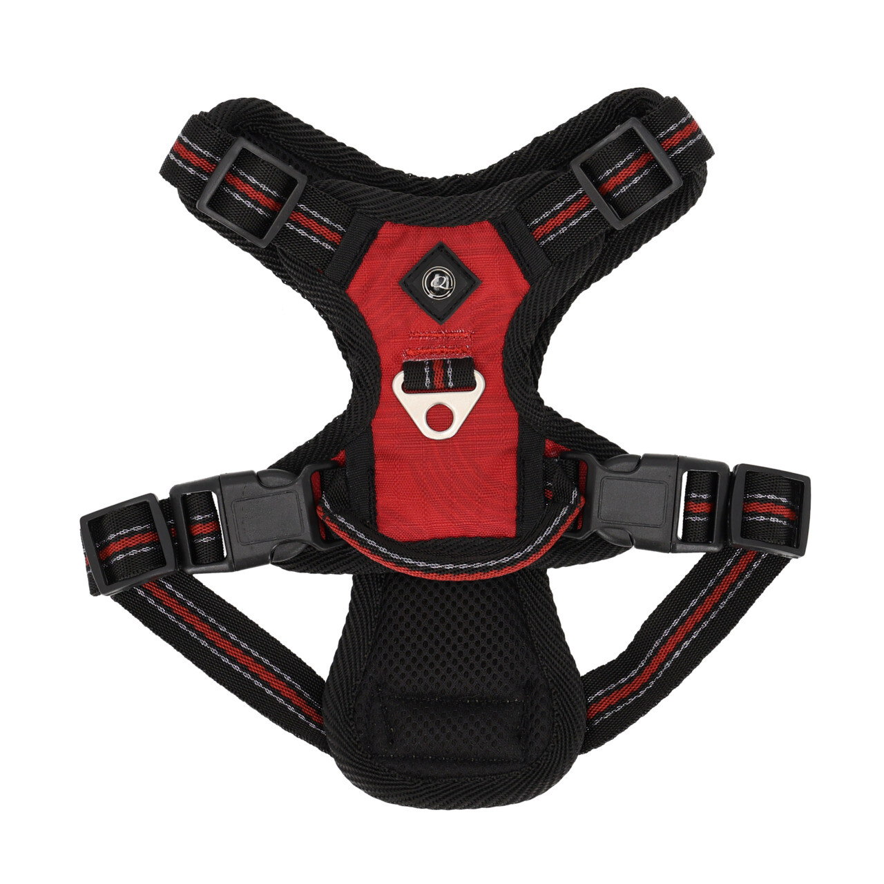 QHP Hundesele | Sunset Red