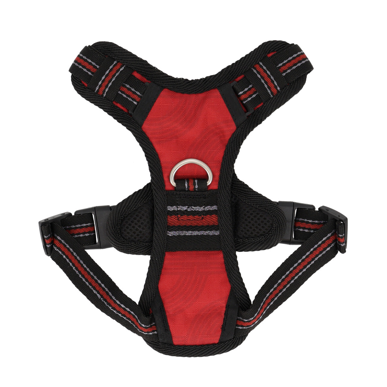 QHP hundesele Sunset Red 01