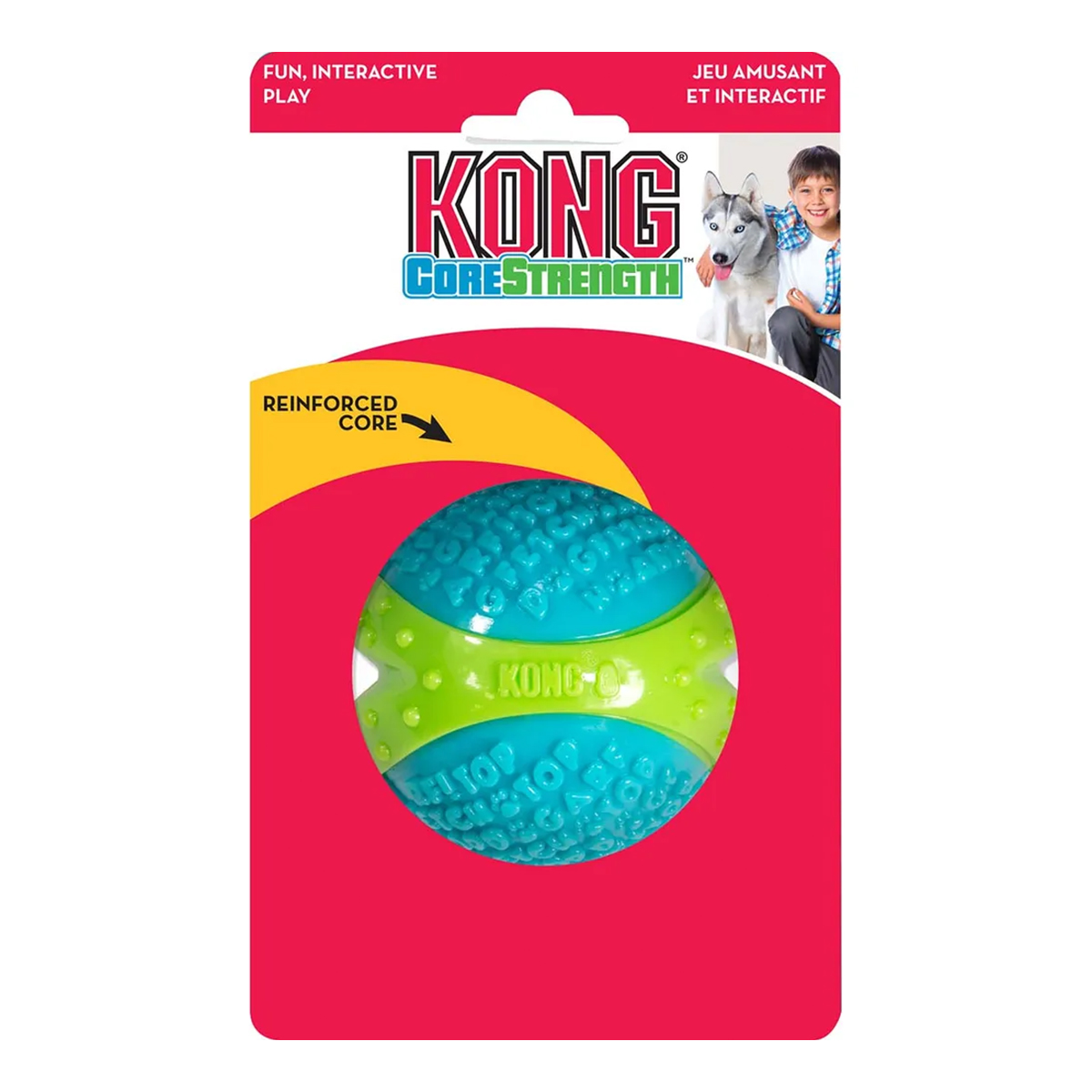 Kong CoreStrength ball 01