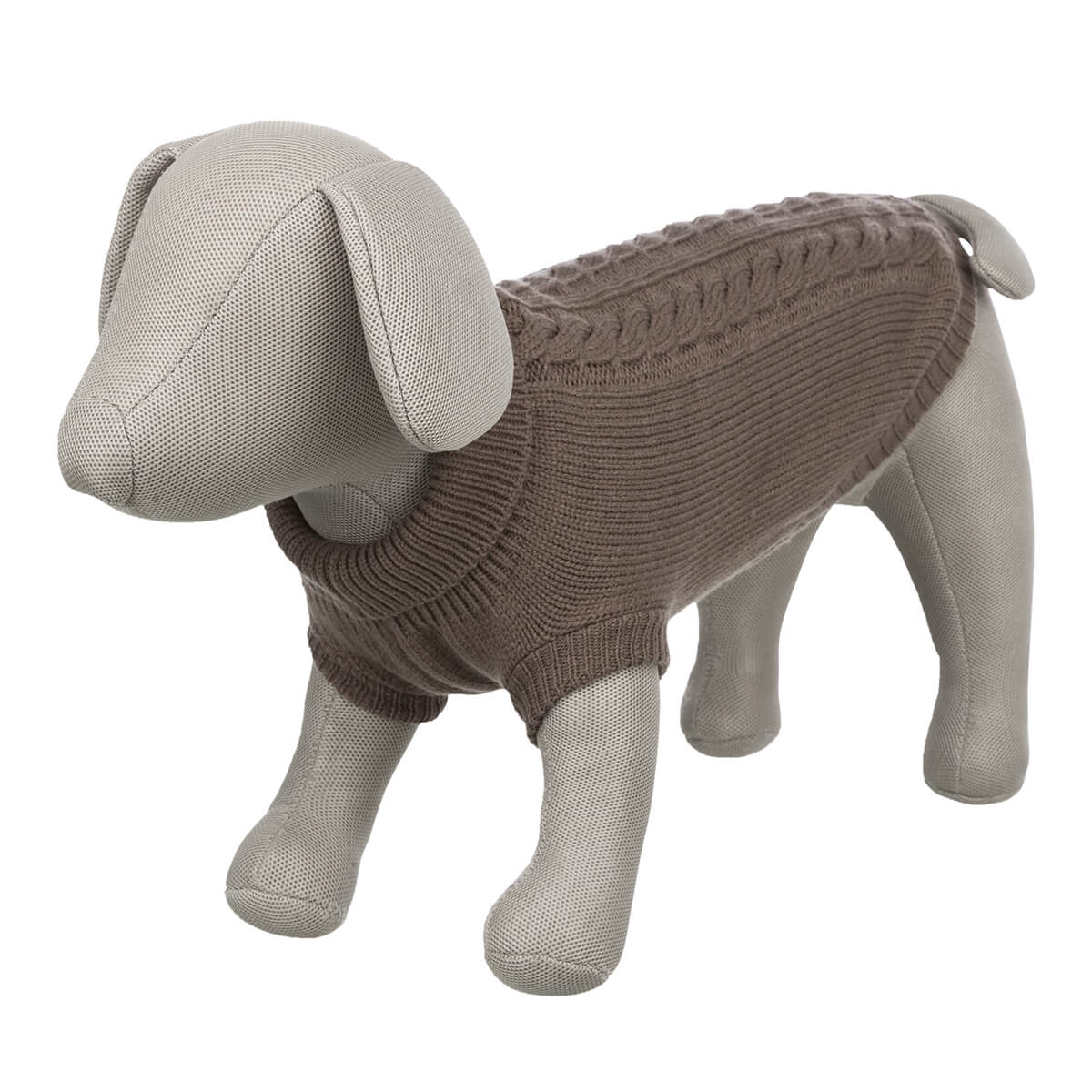 Kenton hunde pullover graa 01