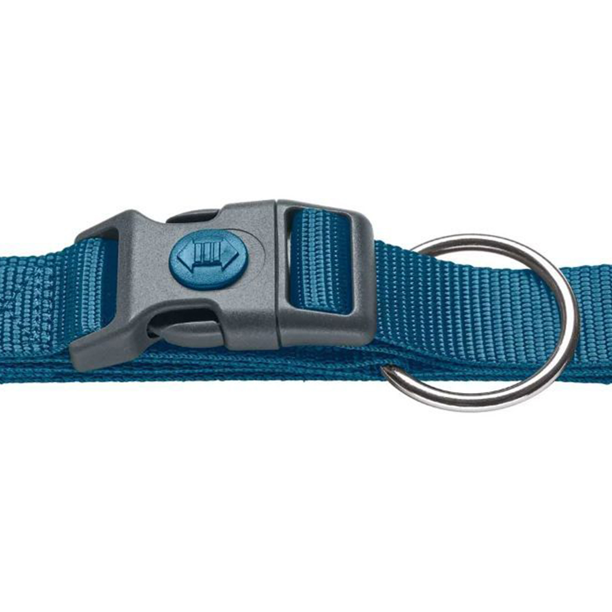 Hunter London hundehalsbaand moerkeblaa 01