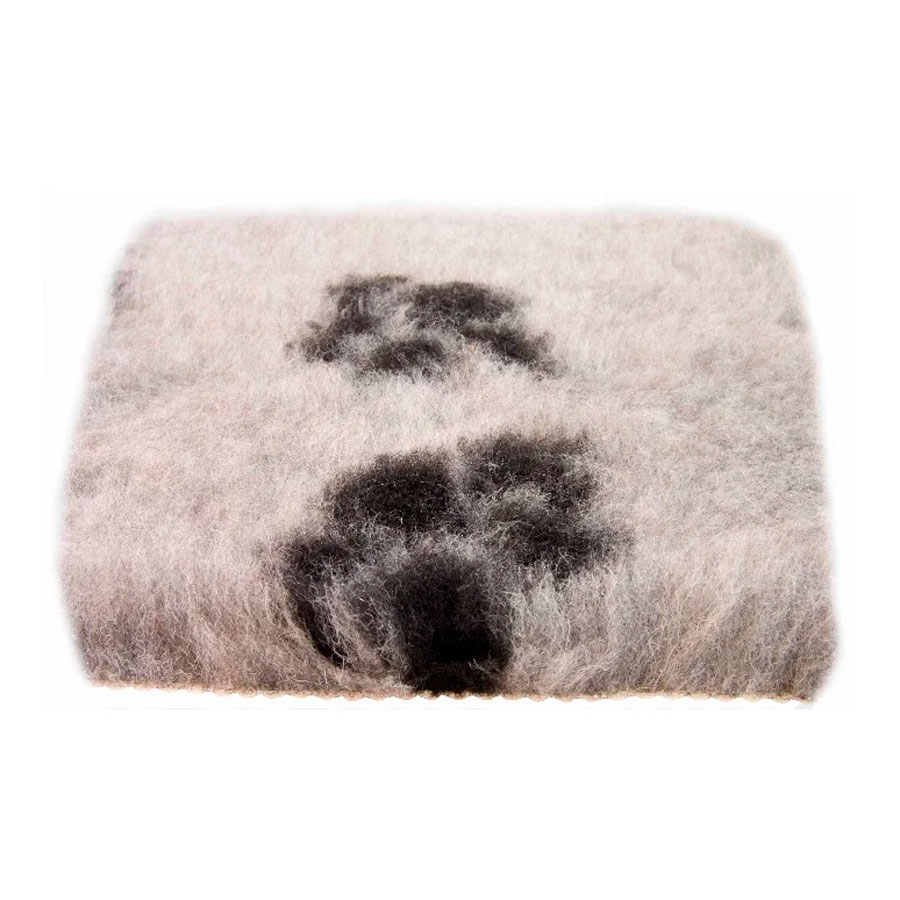 vet bed til hunde og hvalpe graa