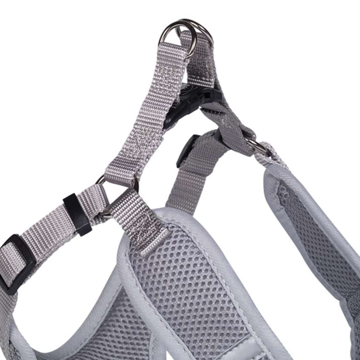 Nobby hundesele mesh reflect 01