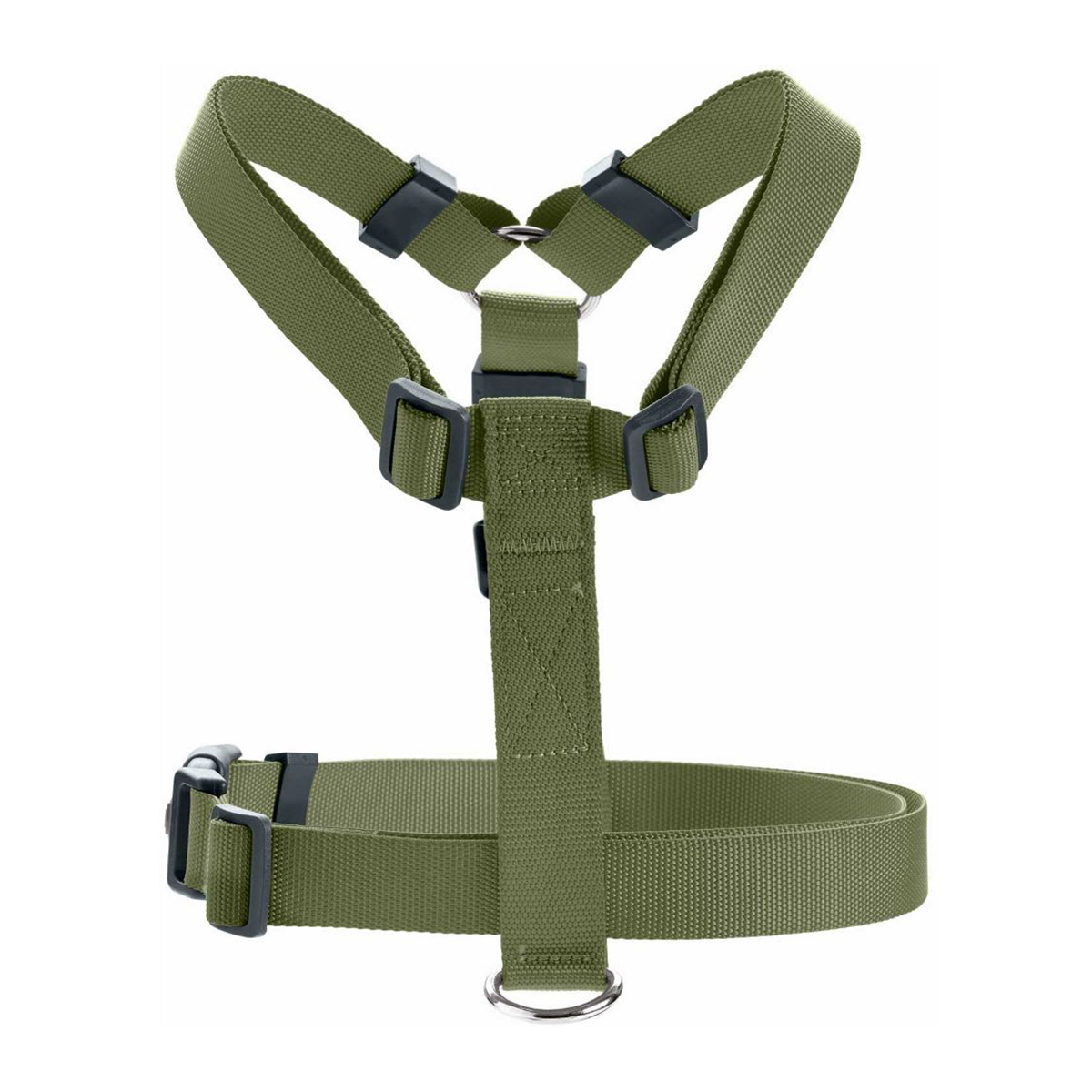 Hunter London hundesele oliven 01