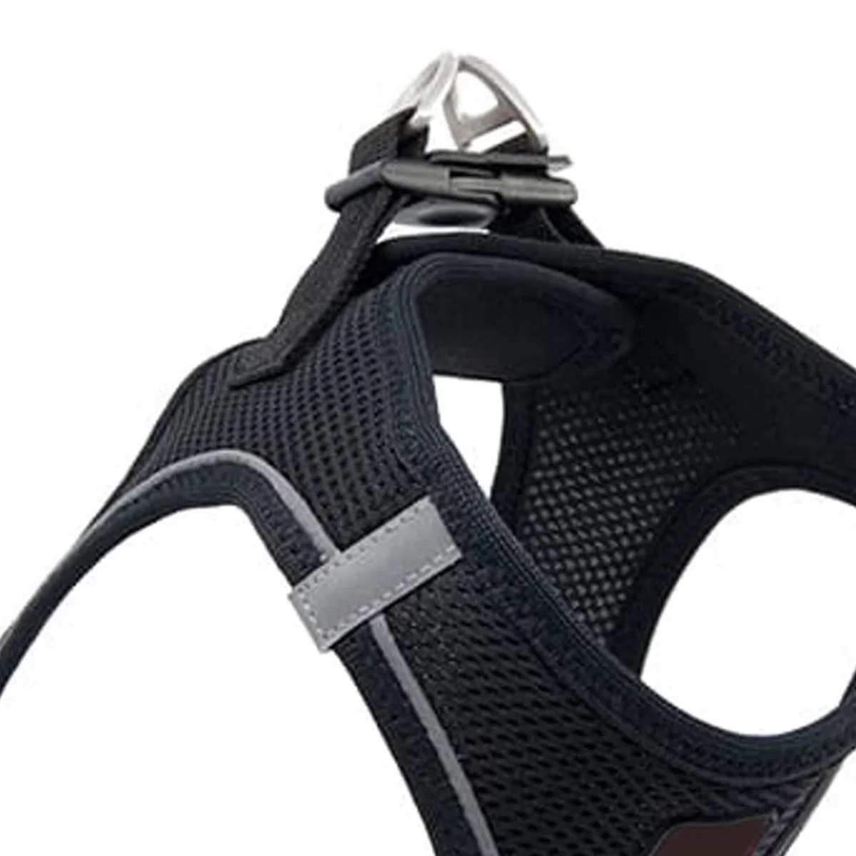 PetTime Air Mesh hunde sele sort 001