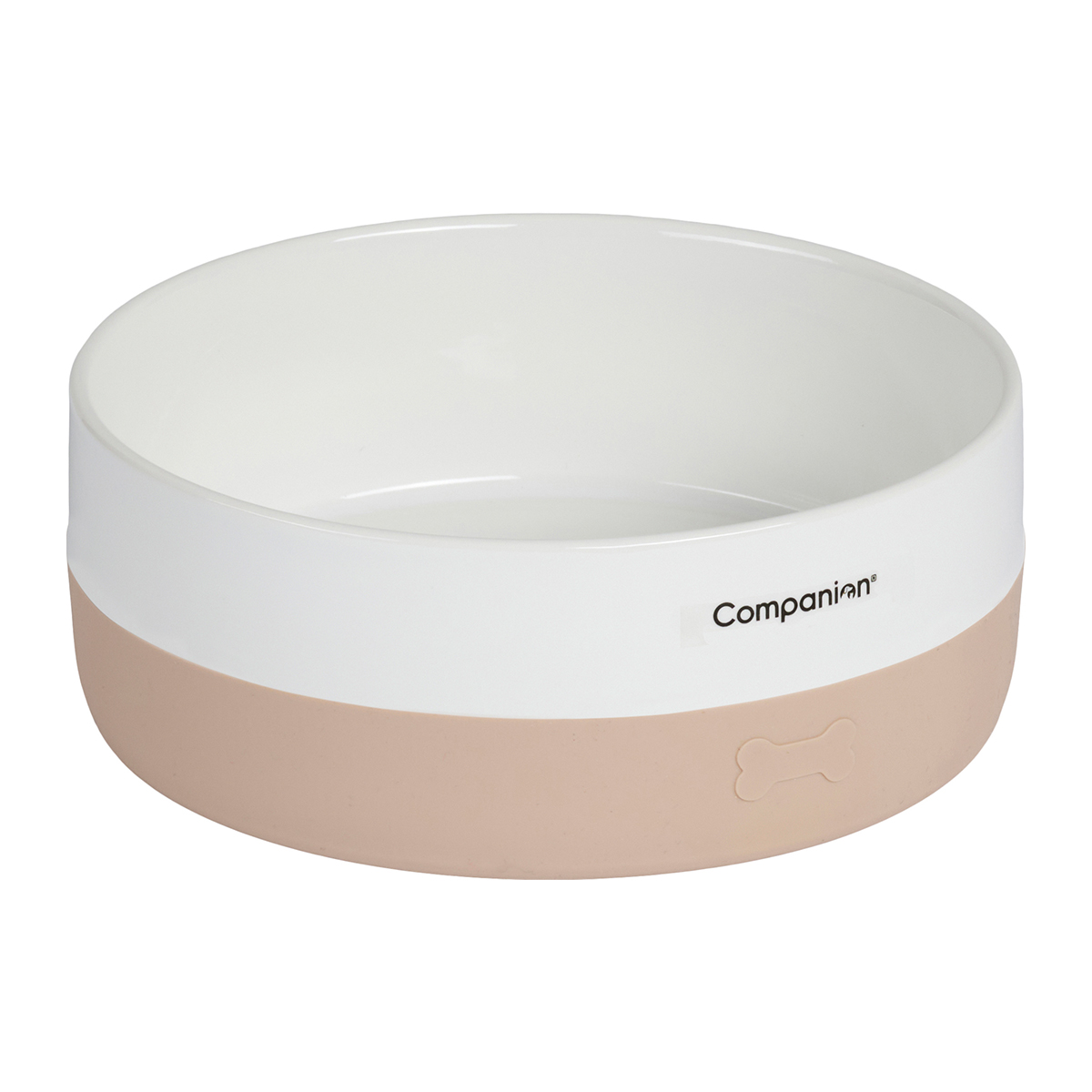 Companion Foderskål m. silikone | Nude