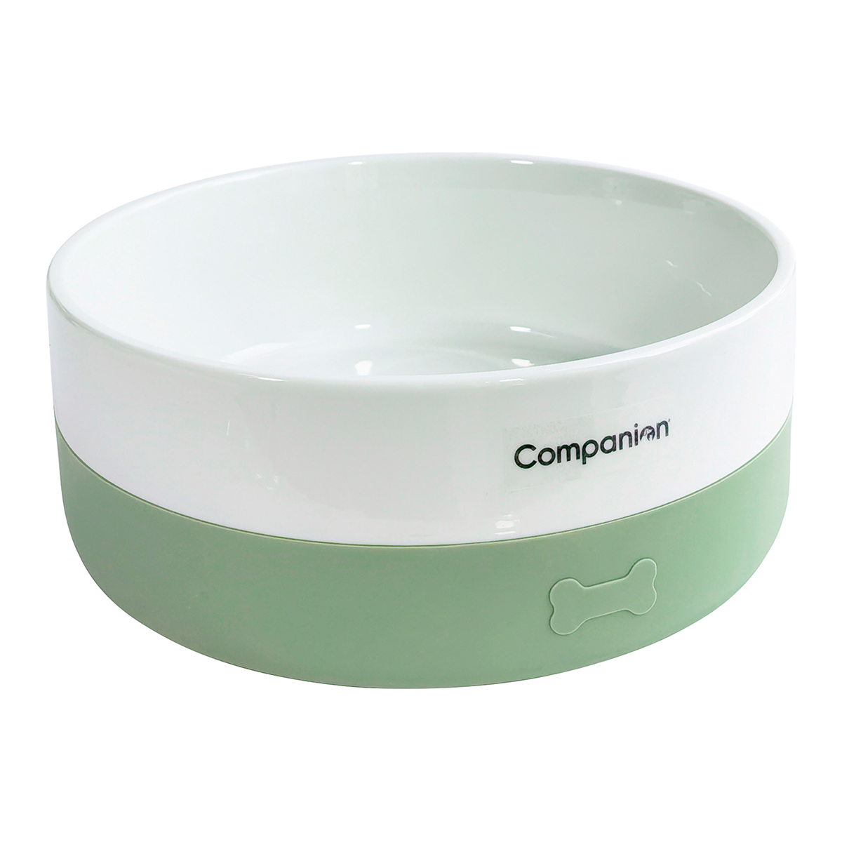 Companion Foderskål m. silikone | Lichen