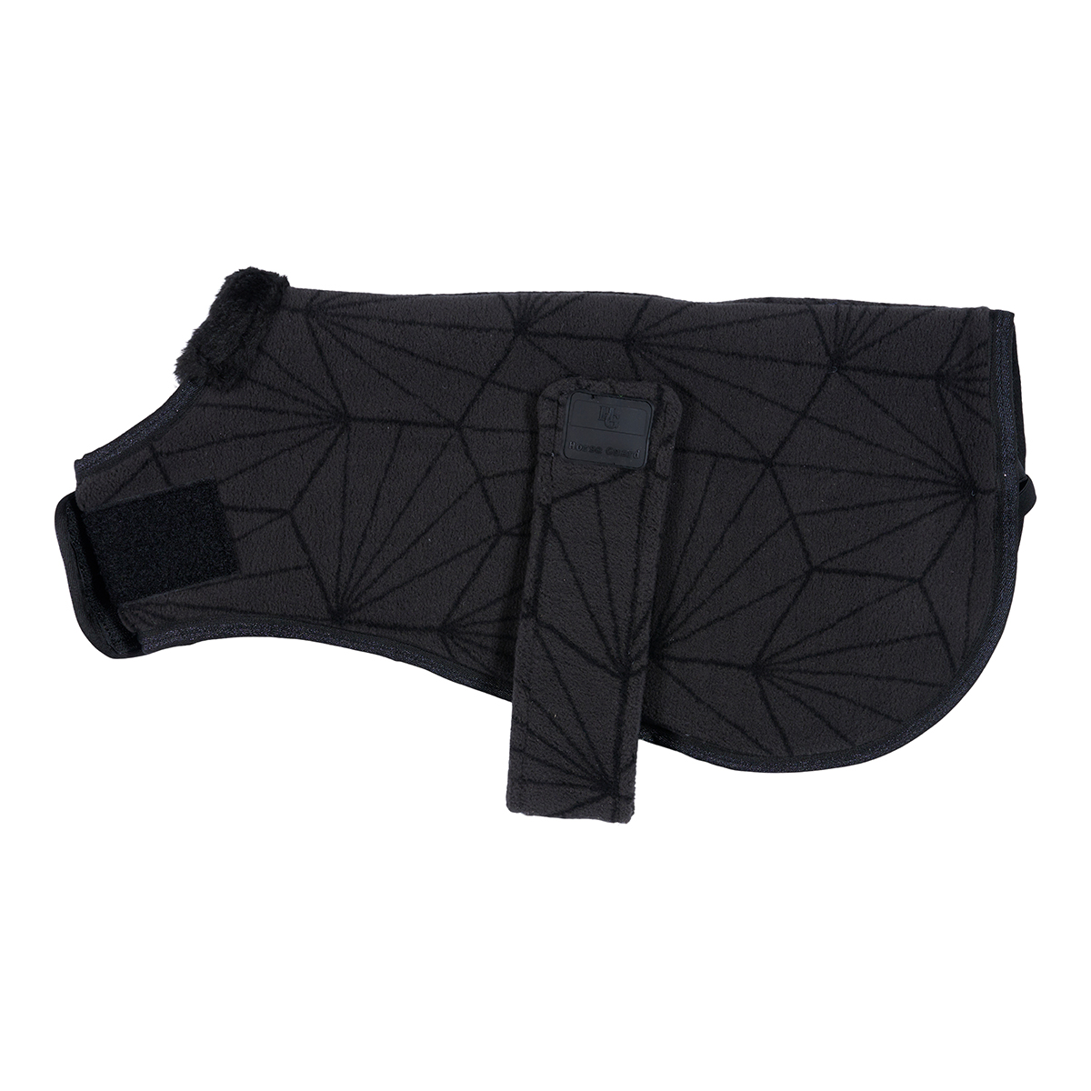 HoresGuard Link fleece hundedækken | Asphalt