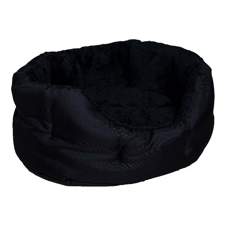 Aspen kundeseng katteseng sort