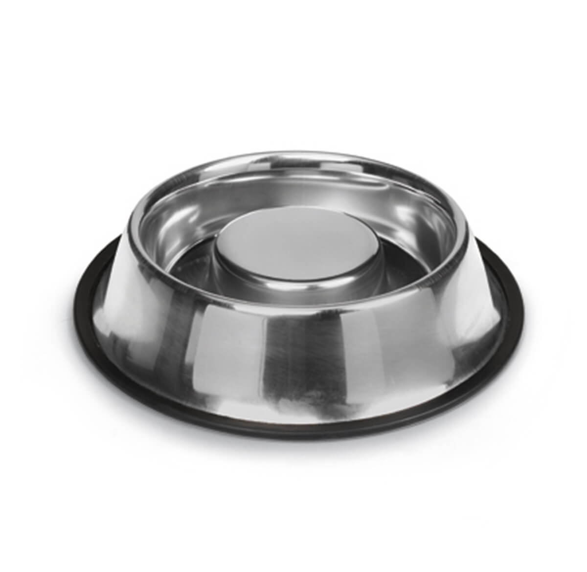 Slowfeeder til hund Rustfri staal V 15249832