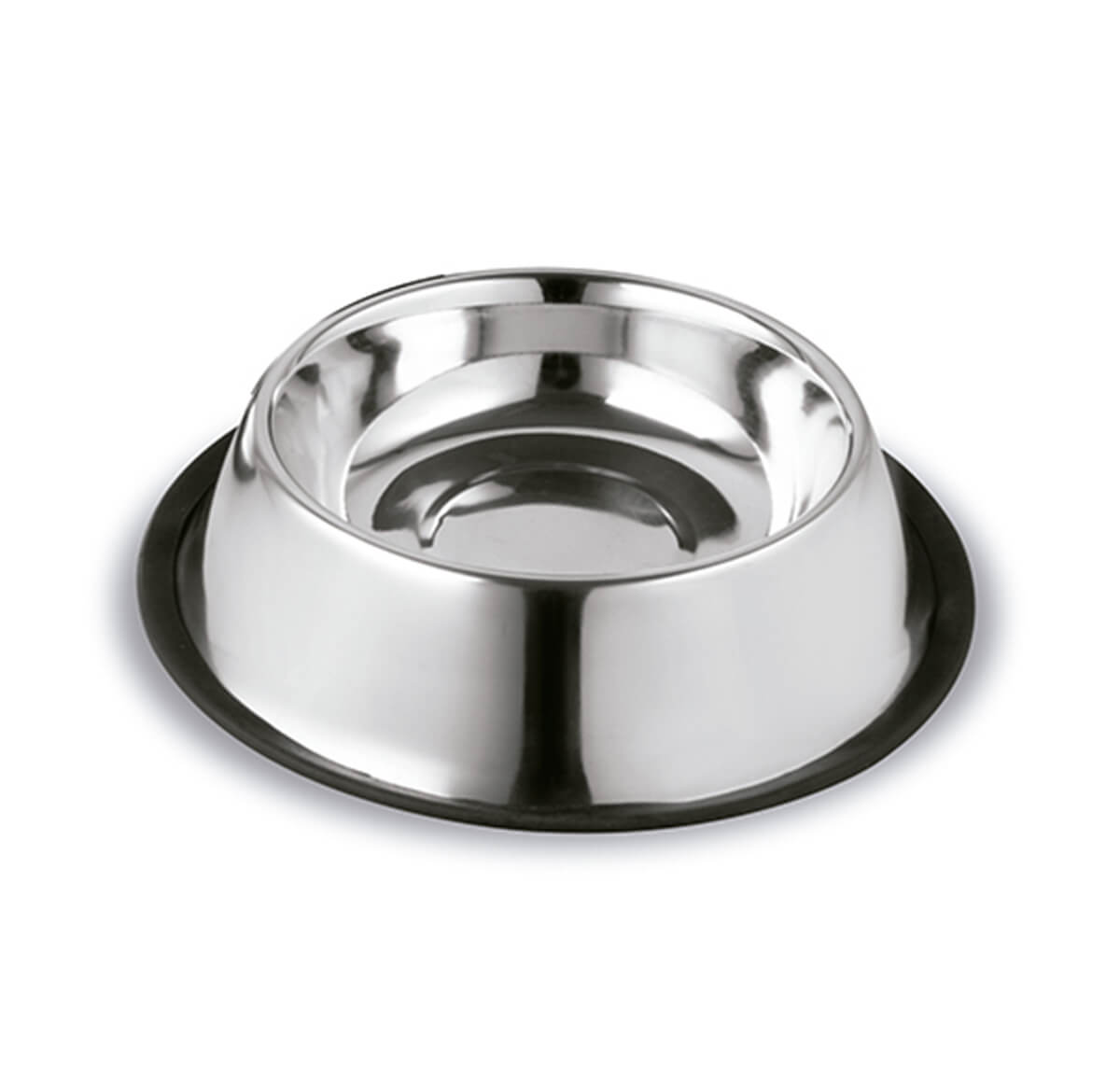 Hundeskaal i rustfri staal Skridsikker V 15249836