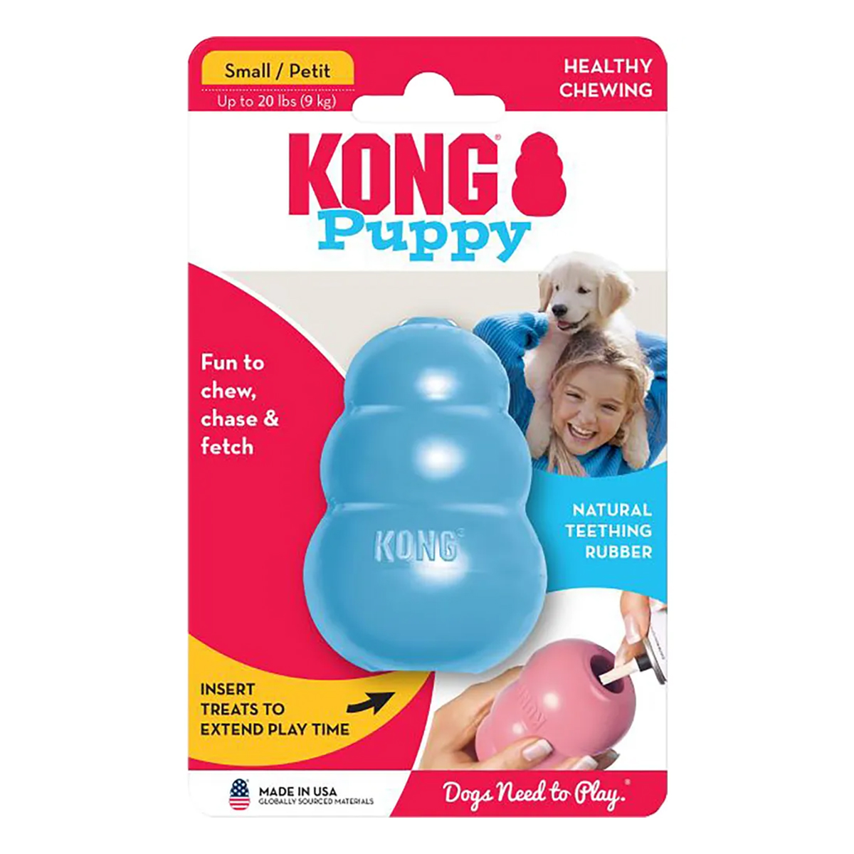 Kong puppy 01