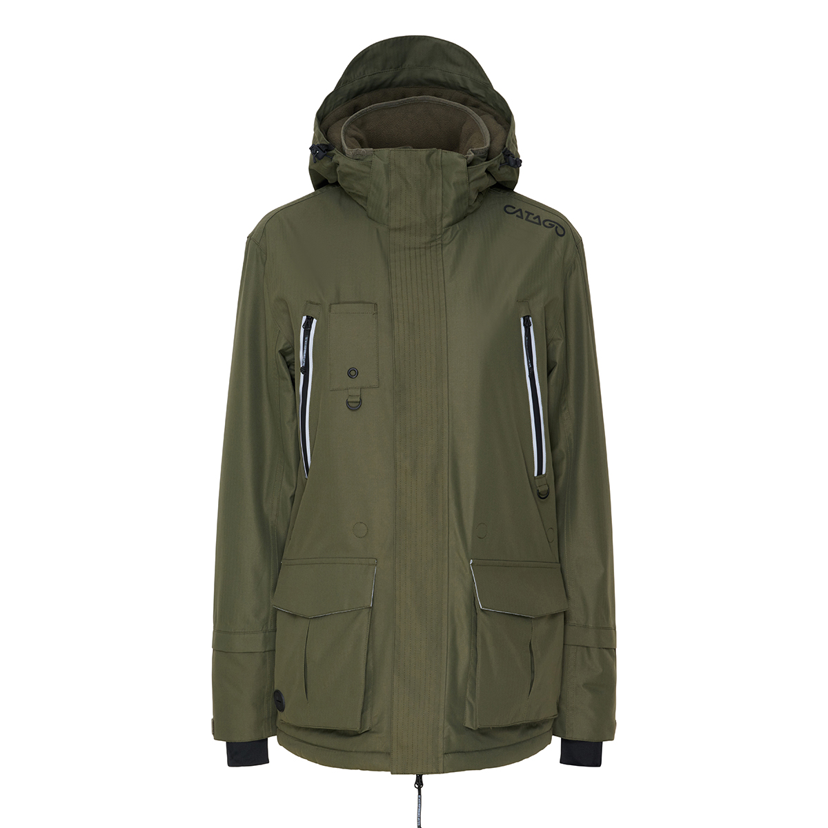 CATAGO Trainer unisex jakke | Grape Leaf