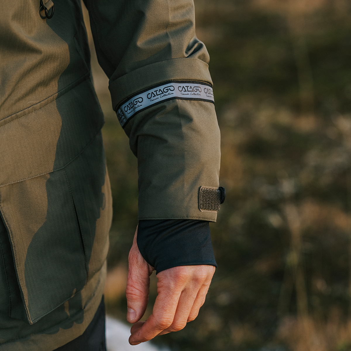 CATAGO Trainer unisex jakke Grape Leaf 01