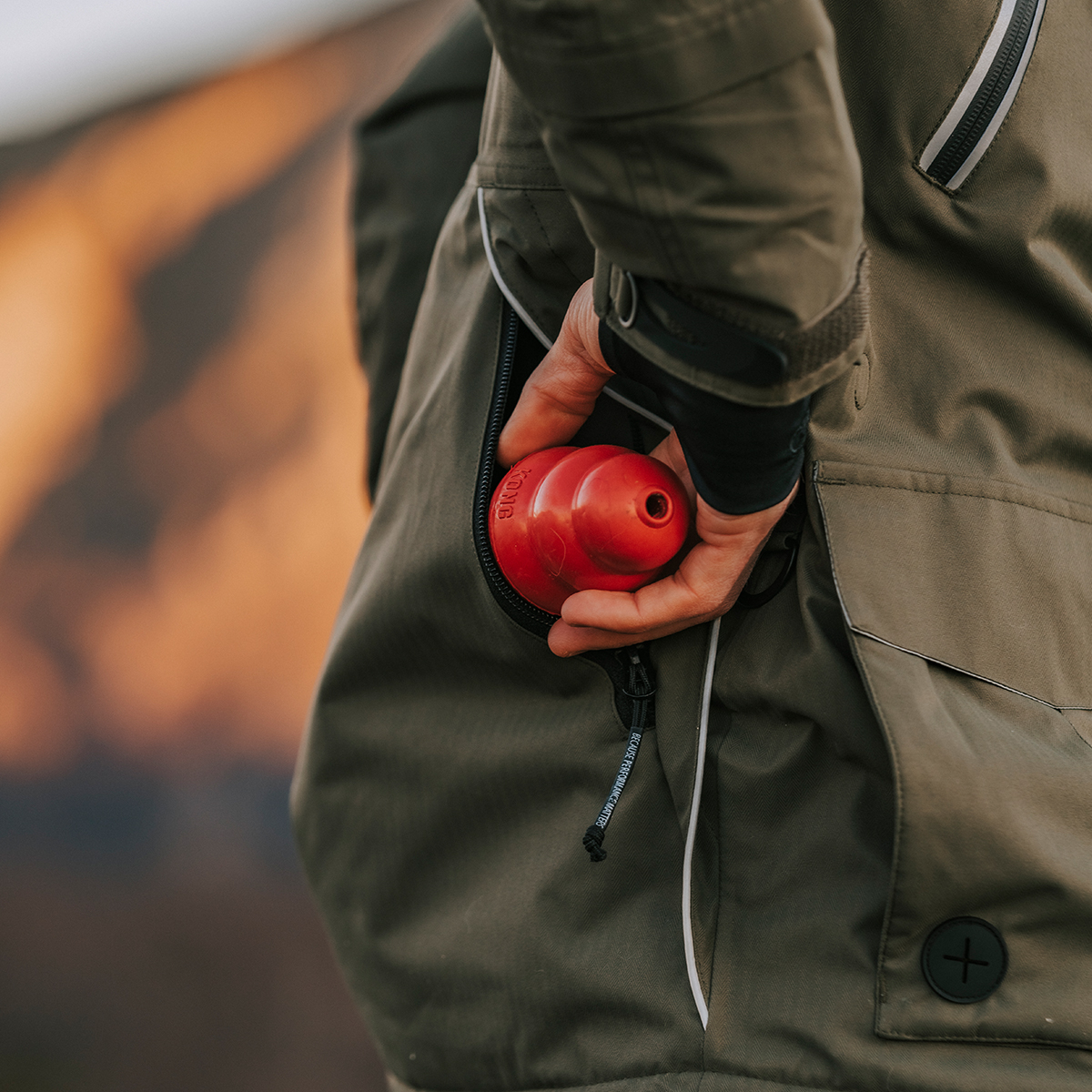 CATAGO Trainer unisex jakke Grape Leaf 01