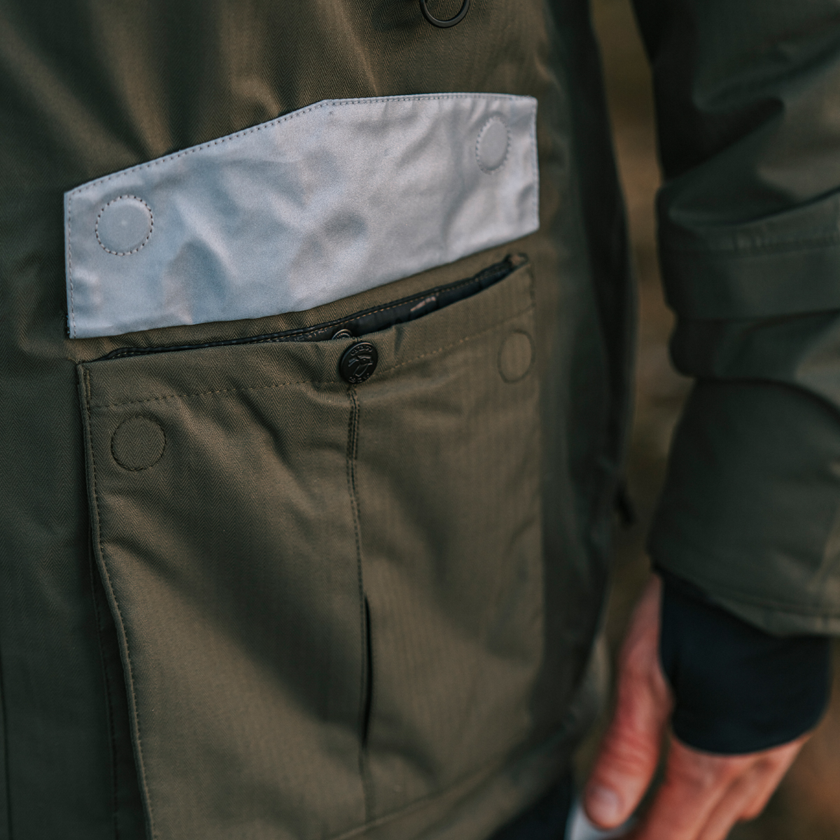 CATAGO Trainer unisex jakke Grape Leaf 01