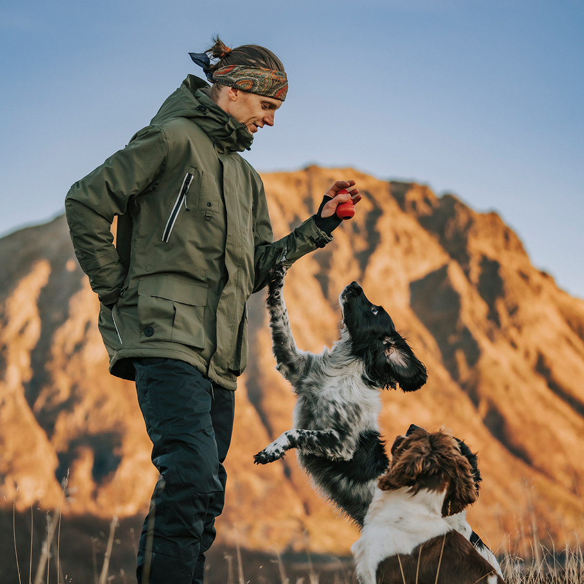 CATAGO Trainer unisex jakke Grape Leaf 01