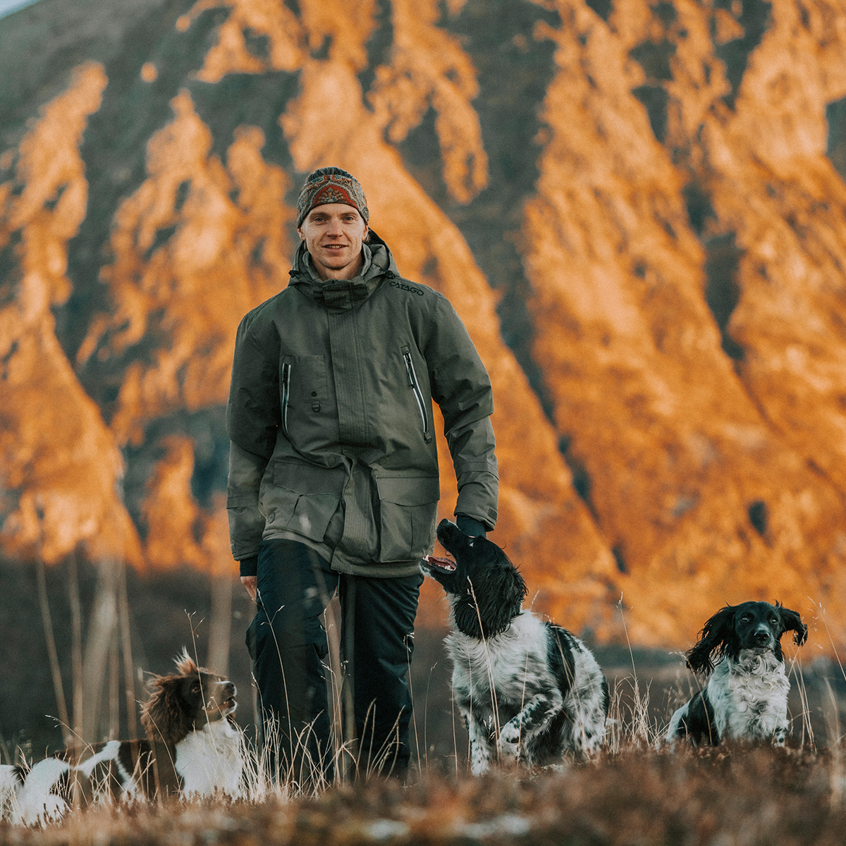 CATAGO Trainer unisex jakke Grape Leaf 01