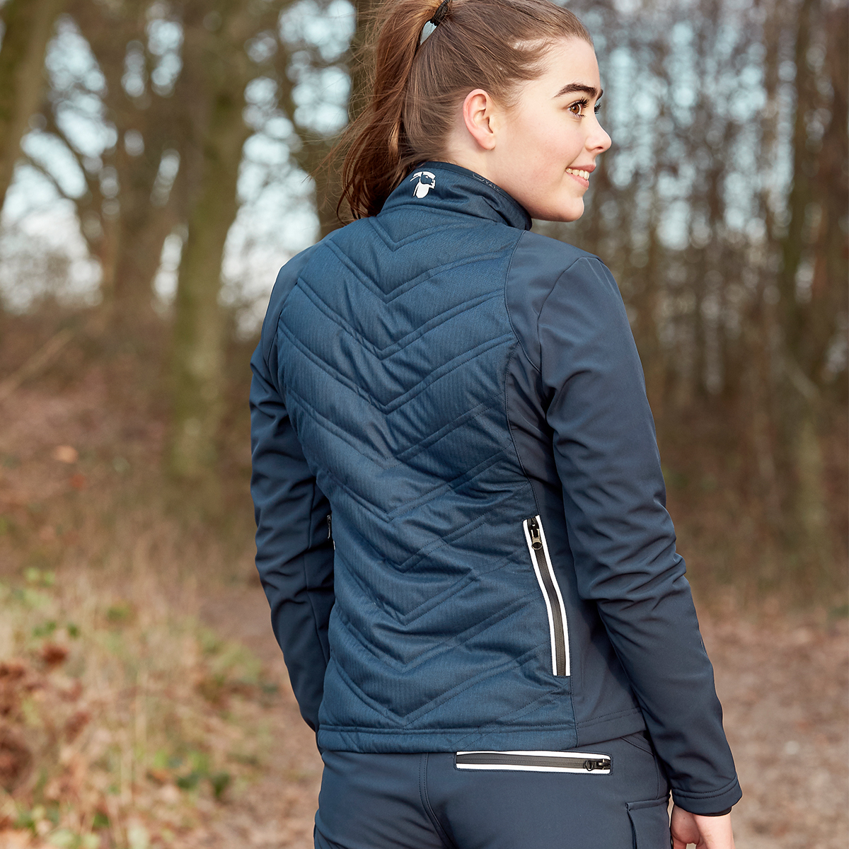 CATAGO Trainer kort jakke Night Sky 01