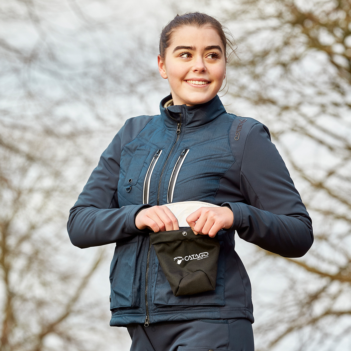 CATAGO Trainer kort jakke Night Sky 01