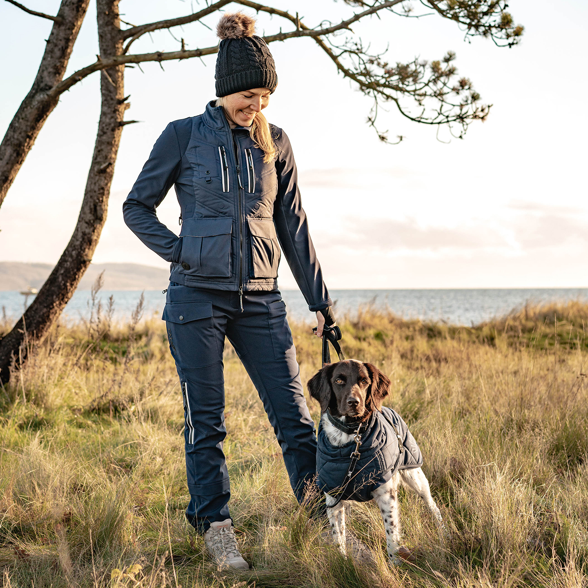 CATAGO Trainer kort jakke Night Sky 01