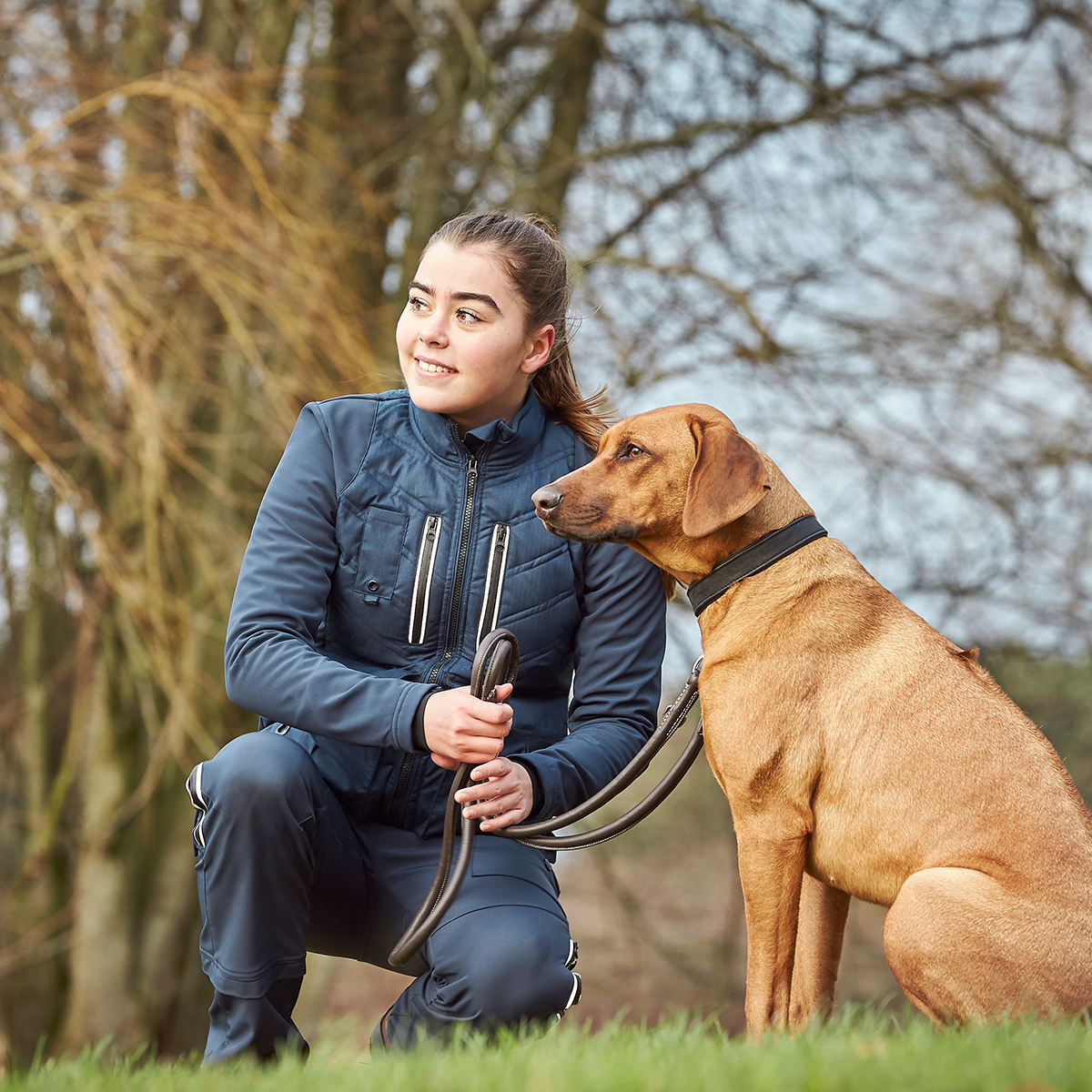 CATAGO Trainer kort jakke Night Sky 01