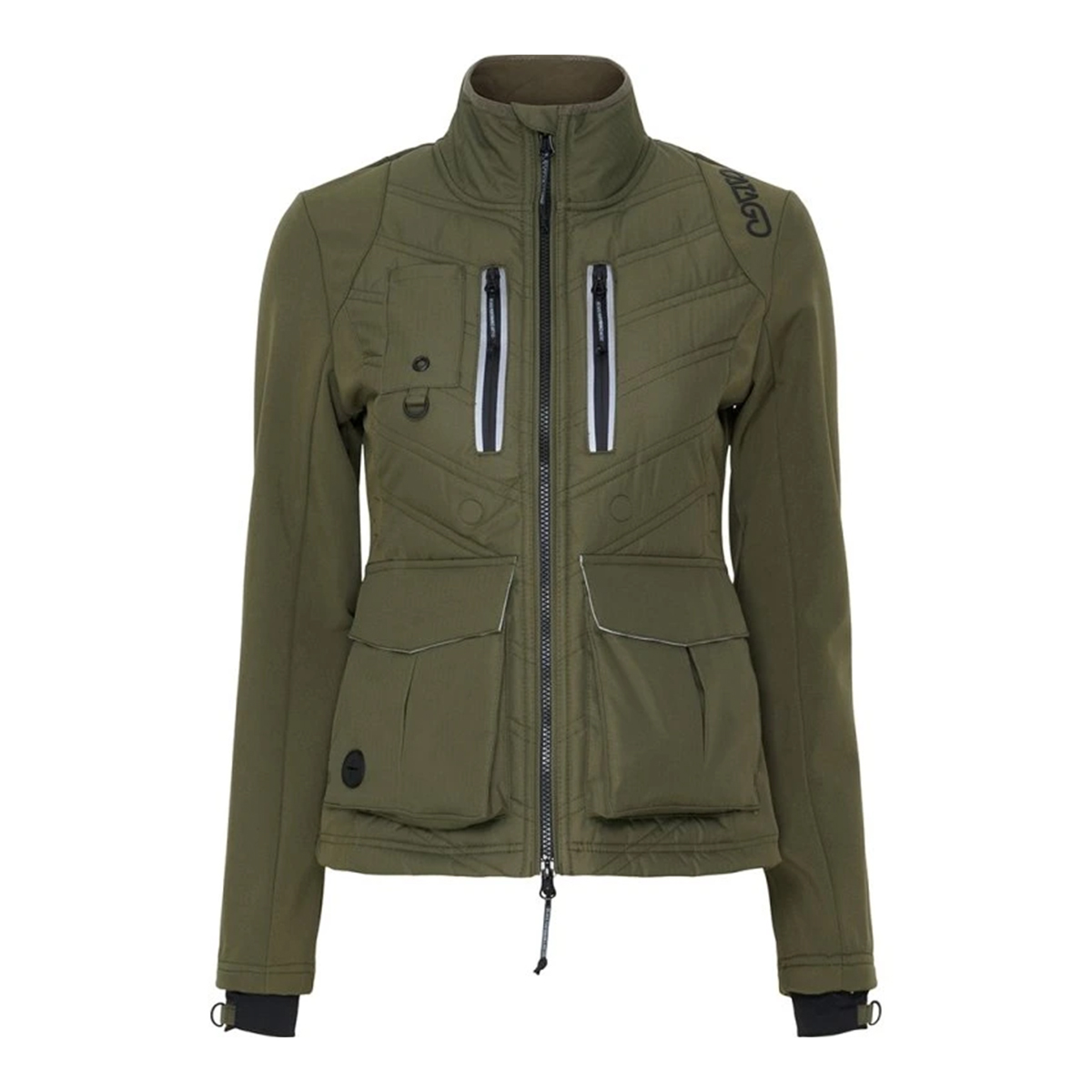 CATAGO Trainer kort jakke | Grape Leaf