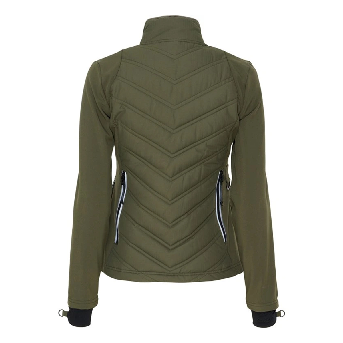 CATAGO Trainer kort jakke Grape Leef 01