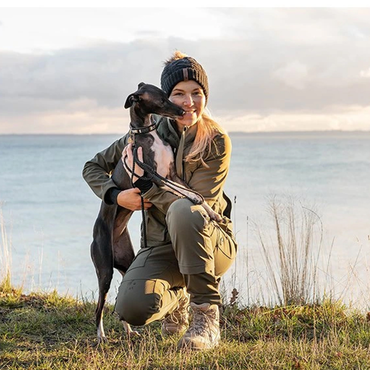 CATAGO Trainer kort jakke Grape Leef 01