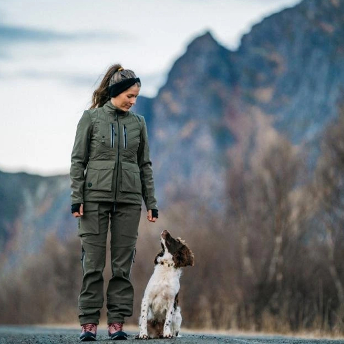 CATAGO Trainer kort jakke Grape Leef 01