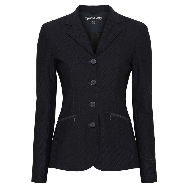 CATAGO Fallon stævnejakke | Sort