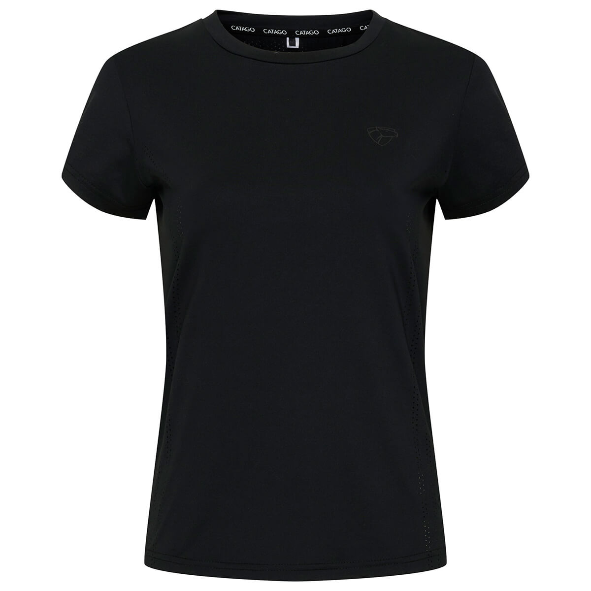 Catago Ruby logo T-shirt | Sort