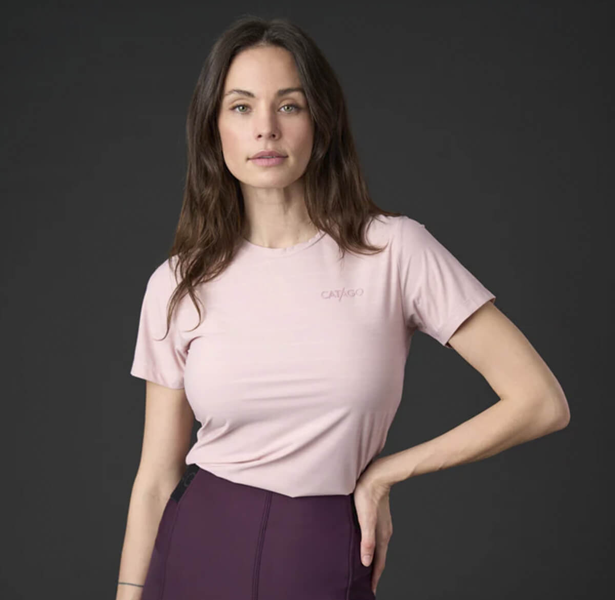 CATAGO Tina  T-shirt | Burnished Lilac
