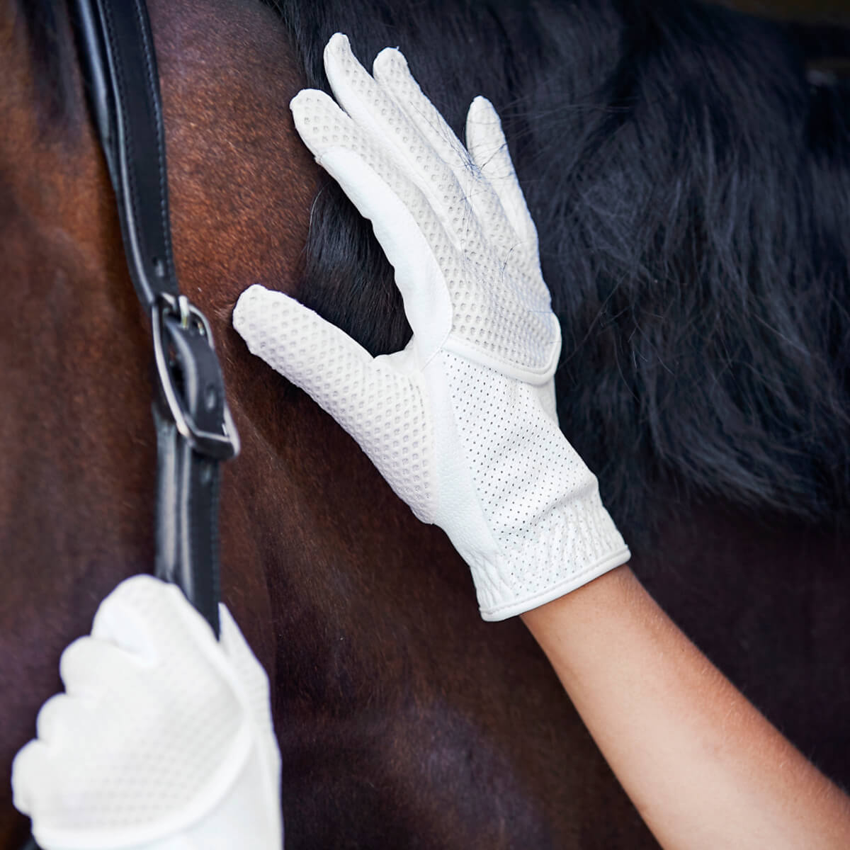 Catago Hybrid sommer handsker | Hvid