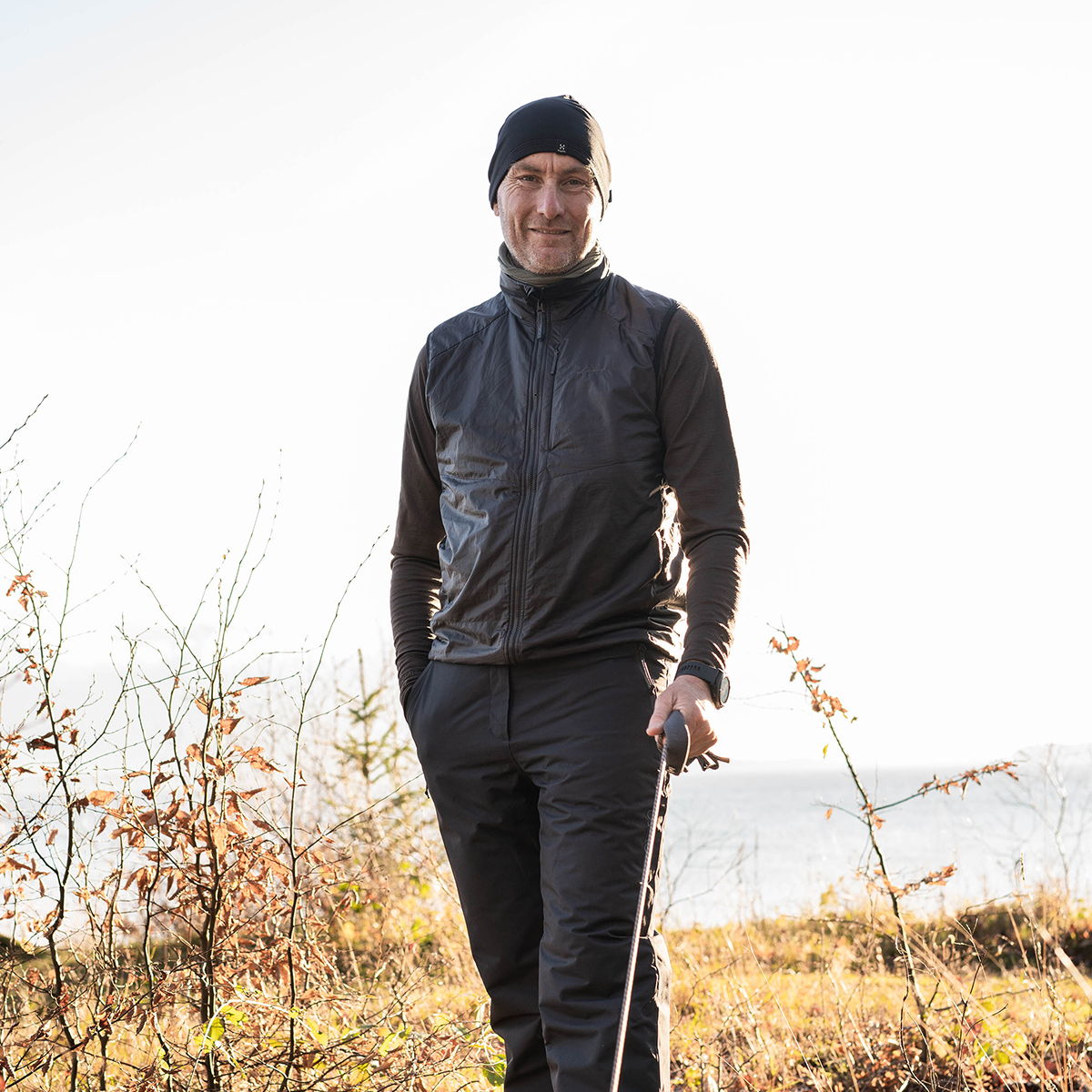 CATAGO Trainer vinterbukser sort 01