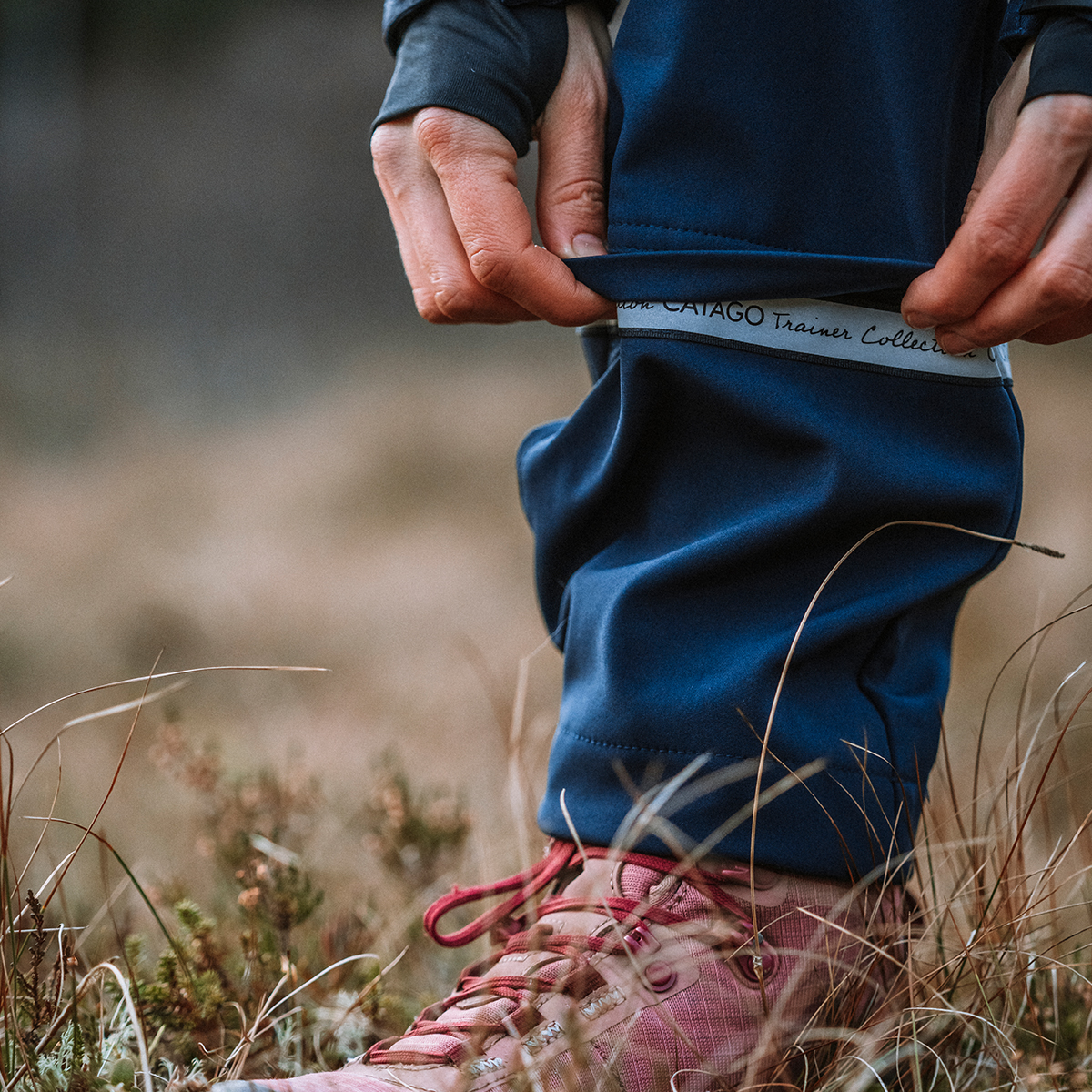 CATAGO Trainer bukser navy 01
