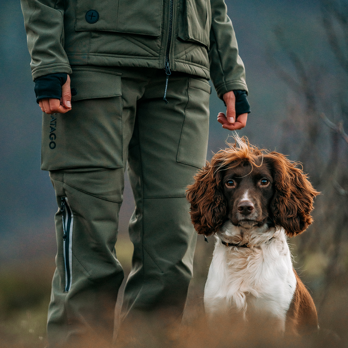 CATAGO Trainer bukser groen 01