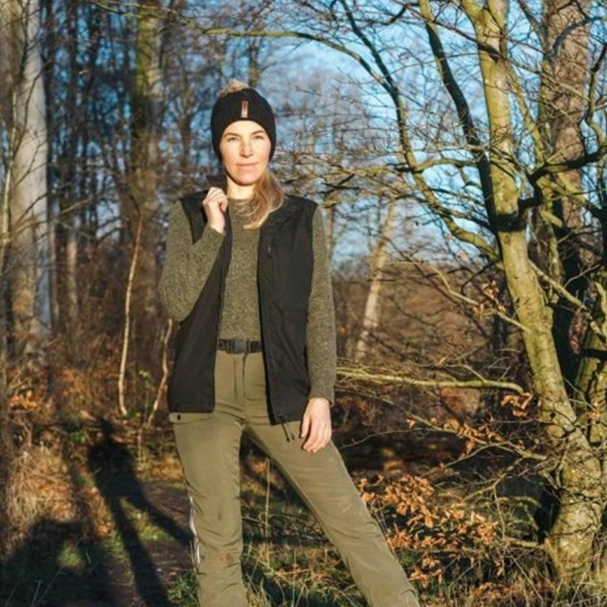 CATAGO Trainer vest sort 01