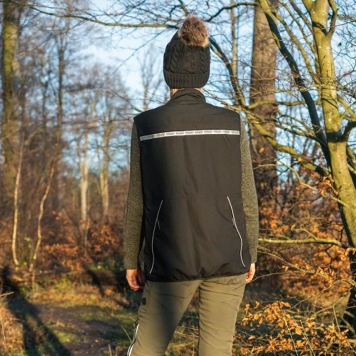 CATAGO Trainer vest sort 01