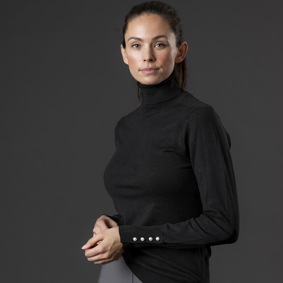 CATAGO Bash rullekravebluse | Sort