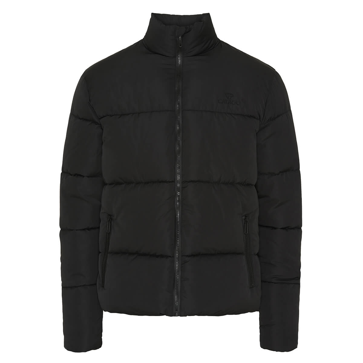 CATAGO MEN Blake puffer jakke | Sort