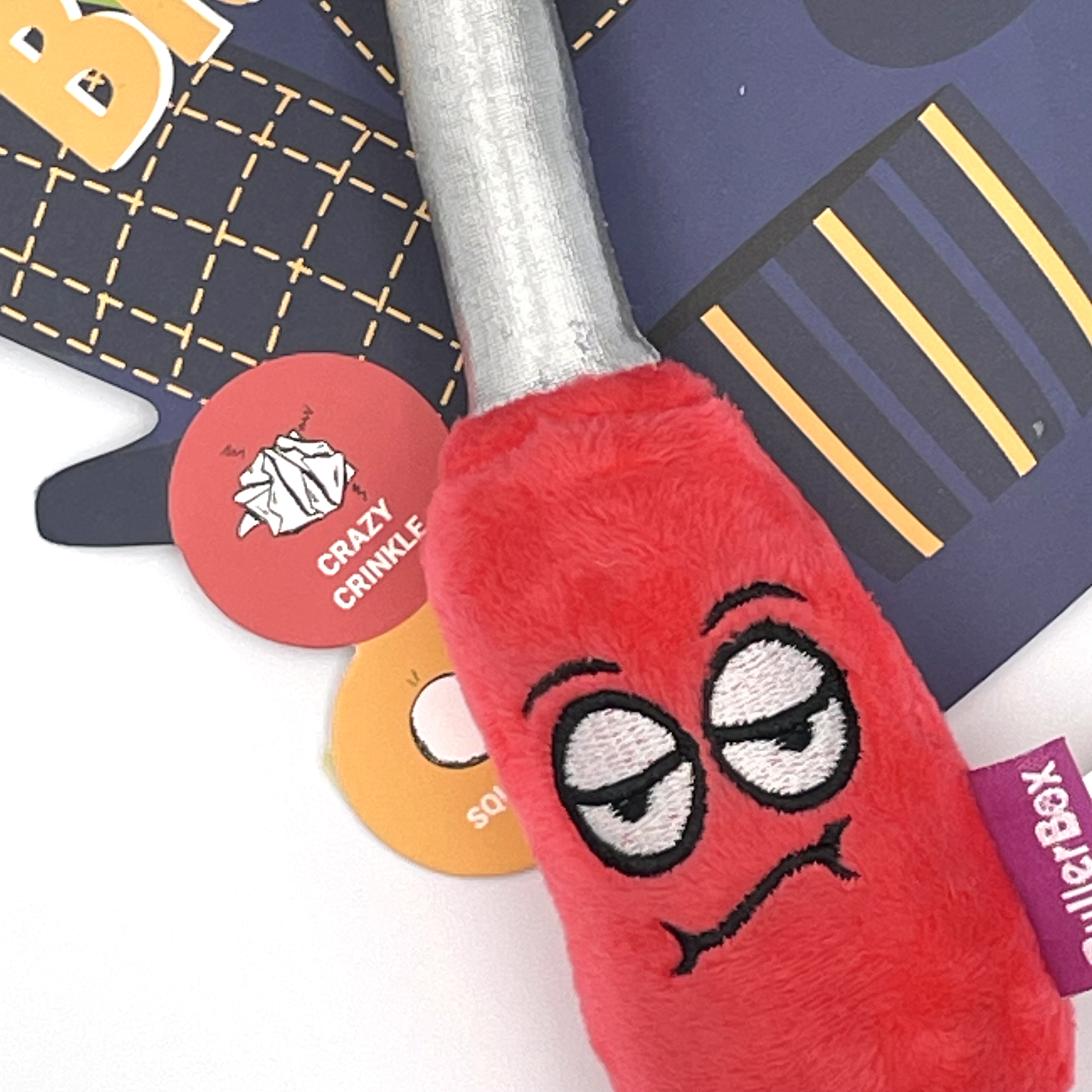 BB051 Grill pensel bamse hundelegetoej 01