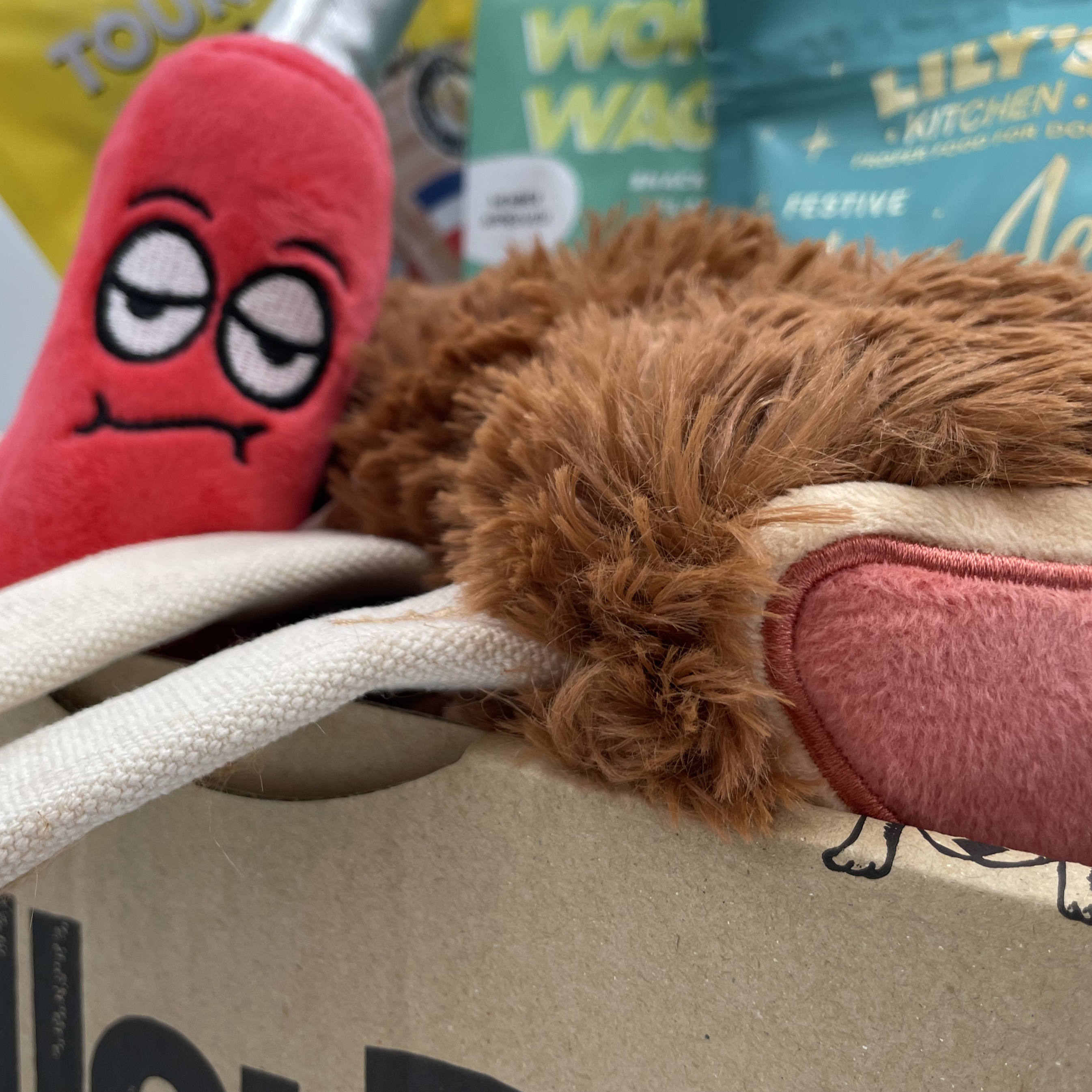 BB051 Grill pensel bamse hundelegetoej 01