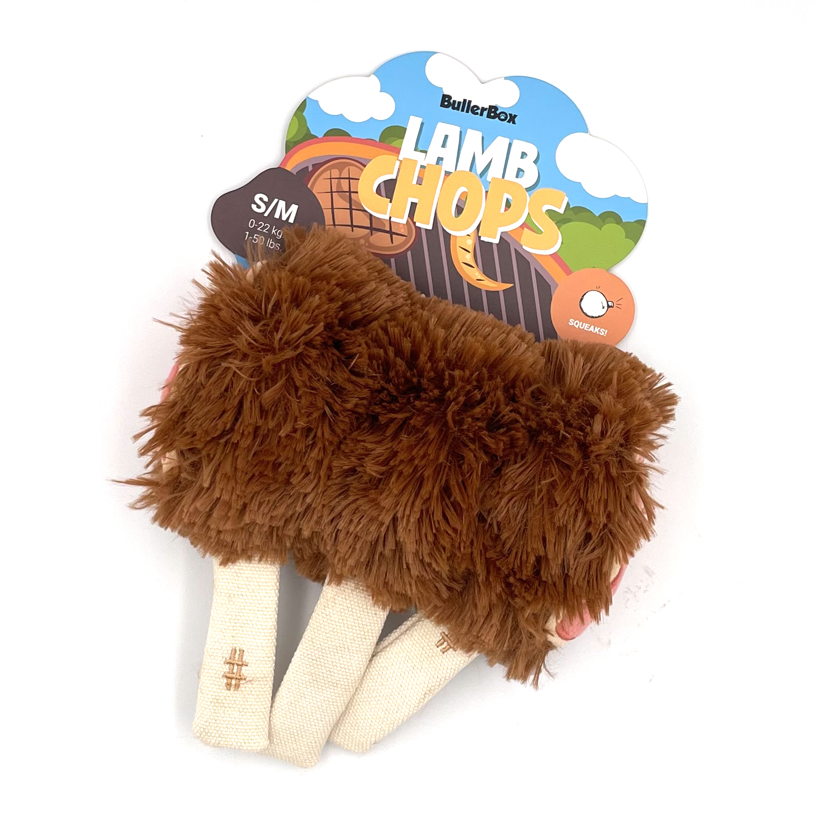 BB053 lam bamse hundelegetoej 01