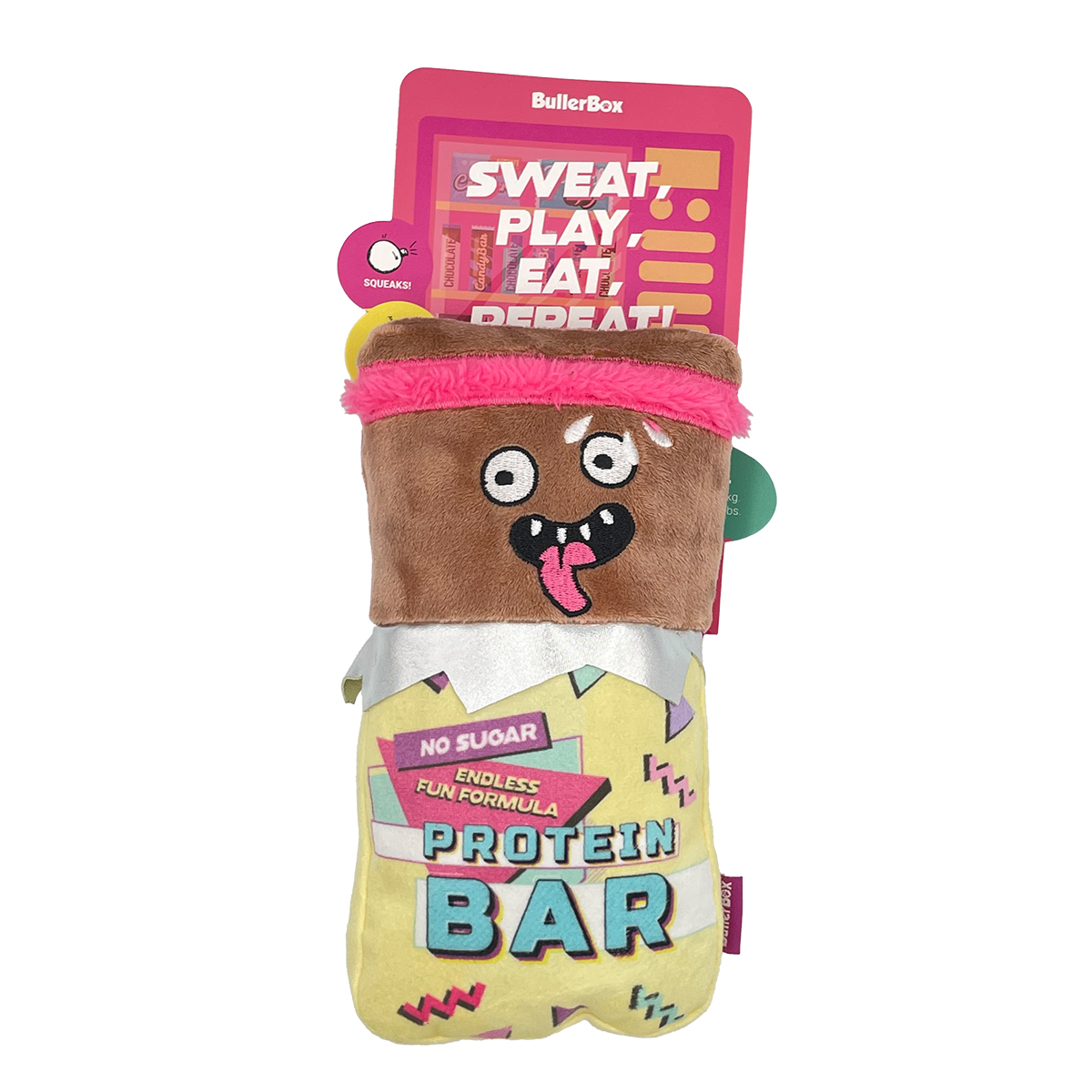 BullerBox Protein Bar bamse