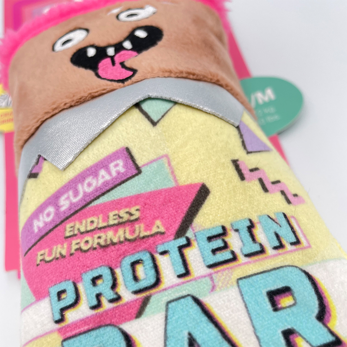 BullerBox Protein Bar hundelegetoej 01