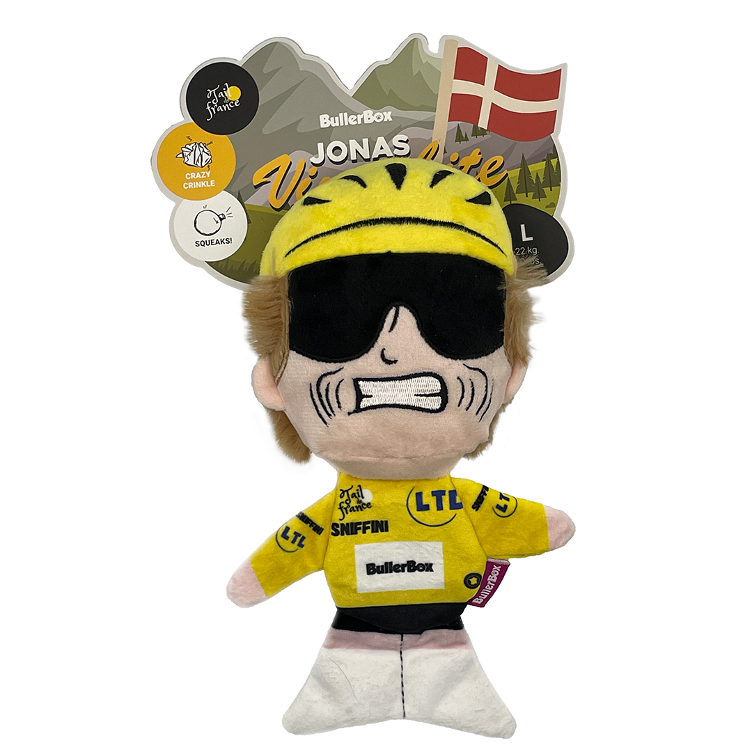 Tail de France BullerBox hundelegetoej og godbidder 07