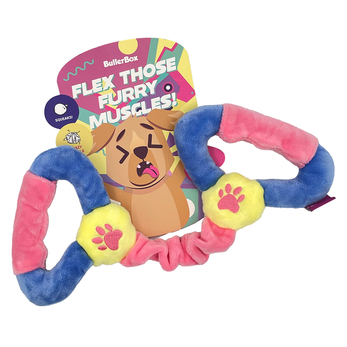 BullerBox Fitness Flex hundelegetoej 01