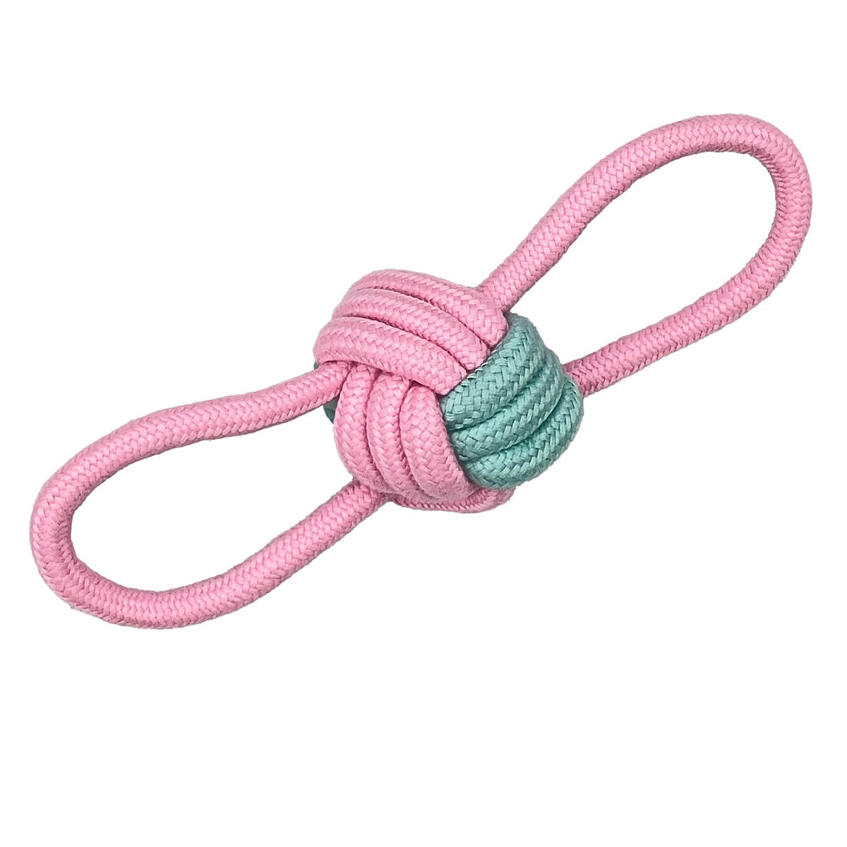 BB0925 25 BullerBox Happy Tugger 8 ball Baby Pink